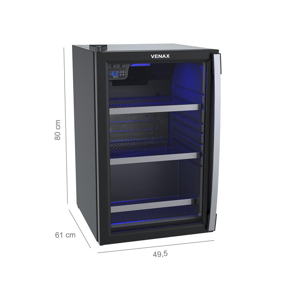 Cervejeira Venax EXPVBL102 Preto Porta Invertida