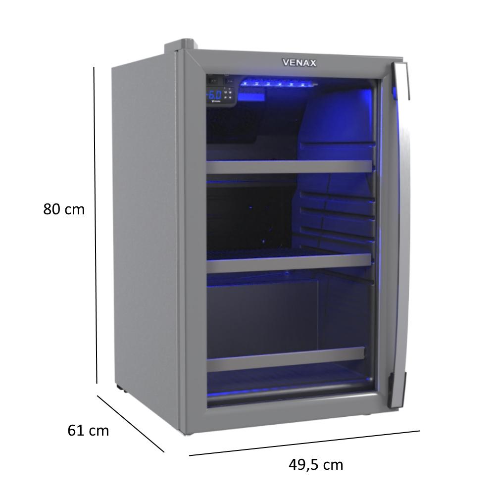 Cervejeira Venax EXPVBL102 Cinza Porta Invertida