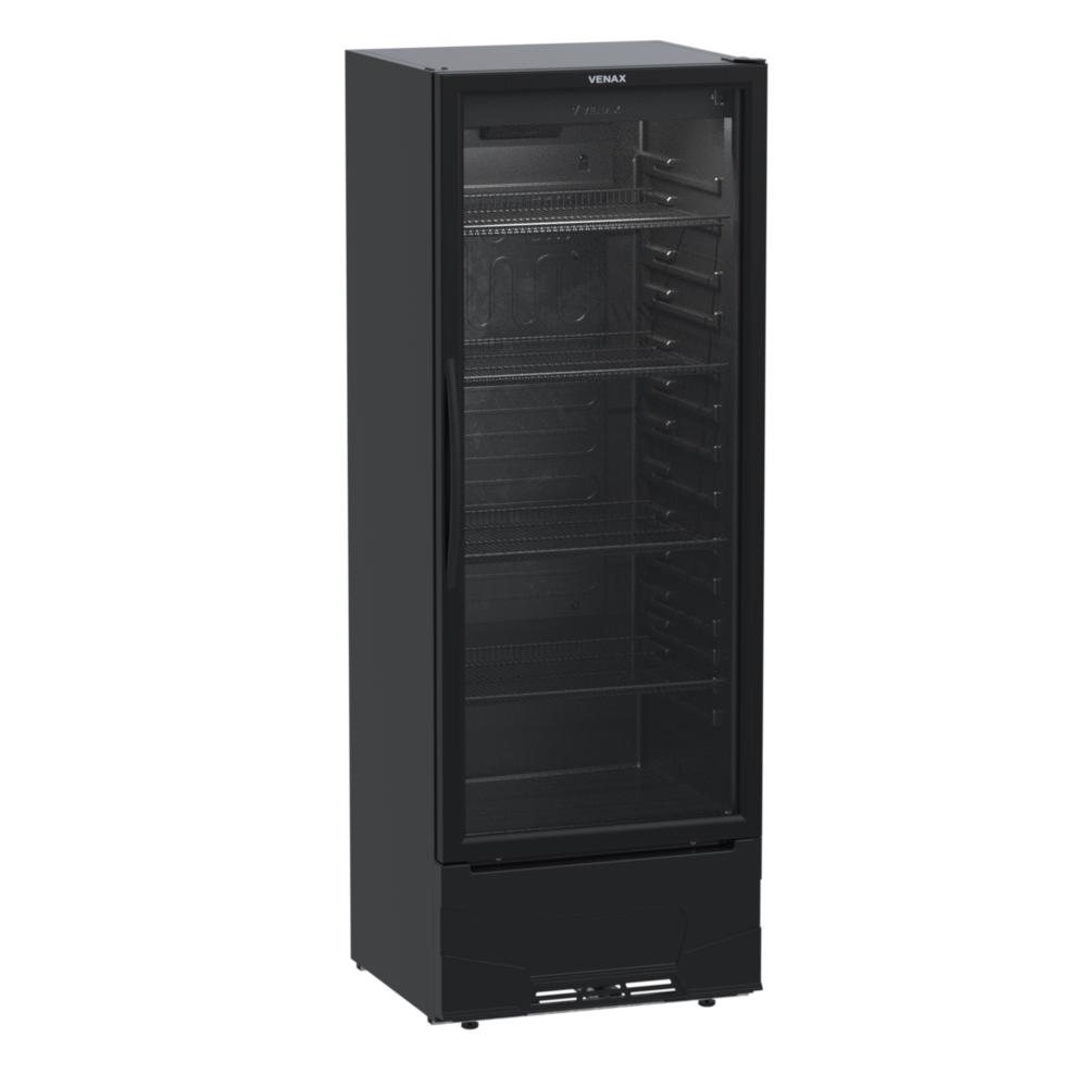 Expositora de Bebidas Venax 400L VV400 Preto