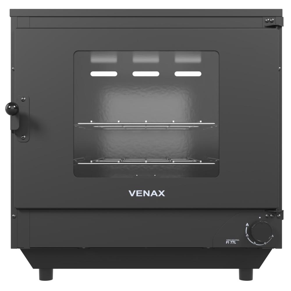 Forno a Gas Industrial 77L Venax de Bancada