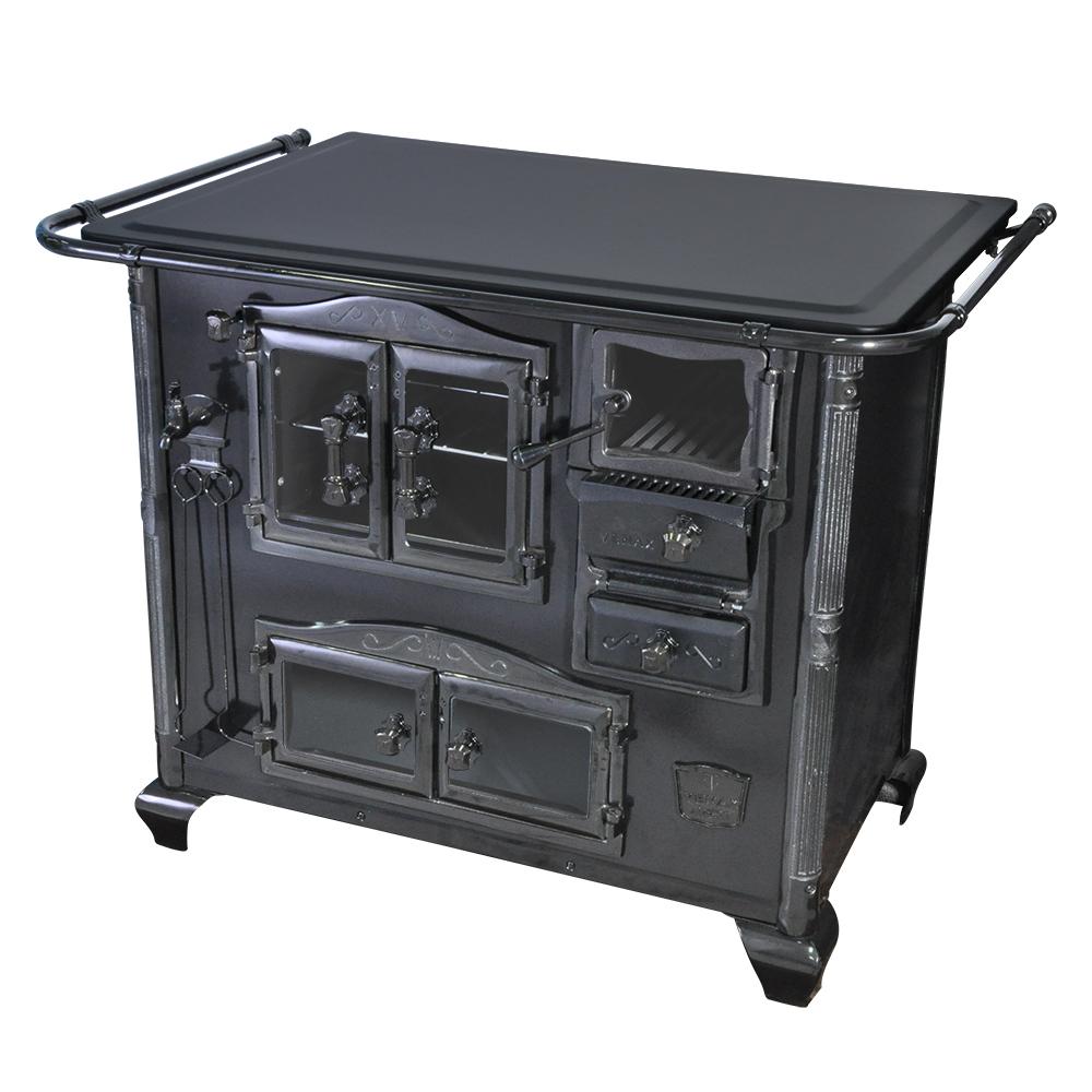 Fogao a Lenha Venax n 2 Princess Preto Onix