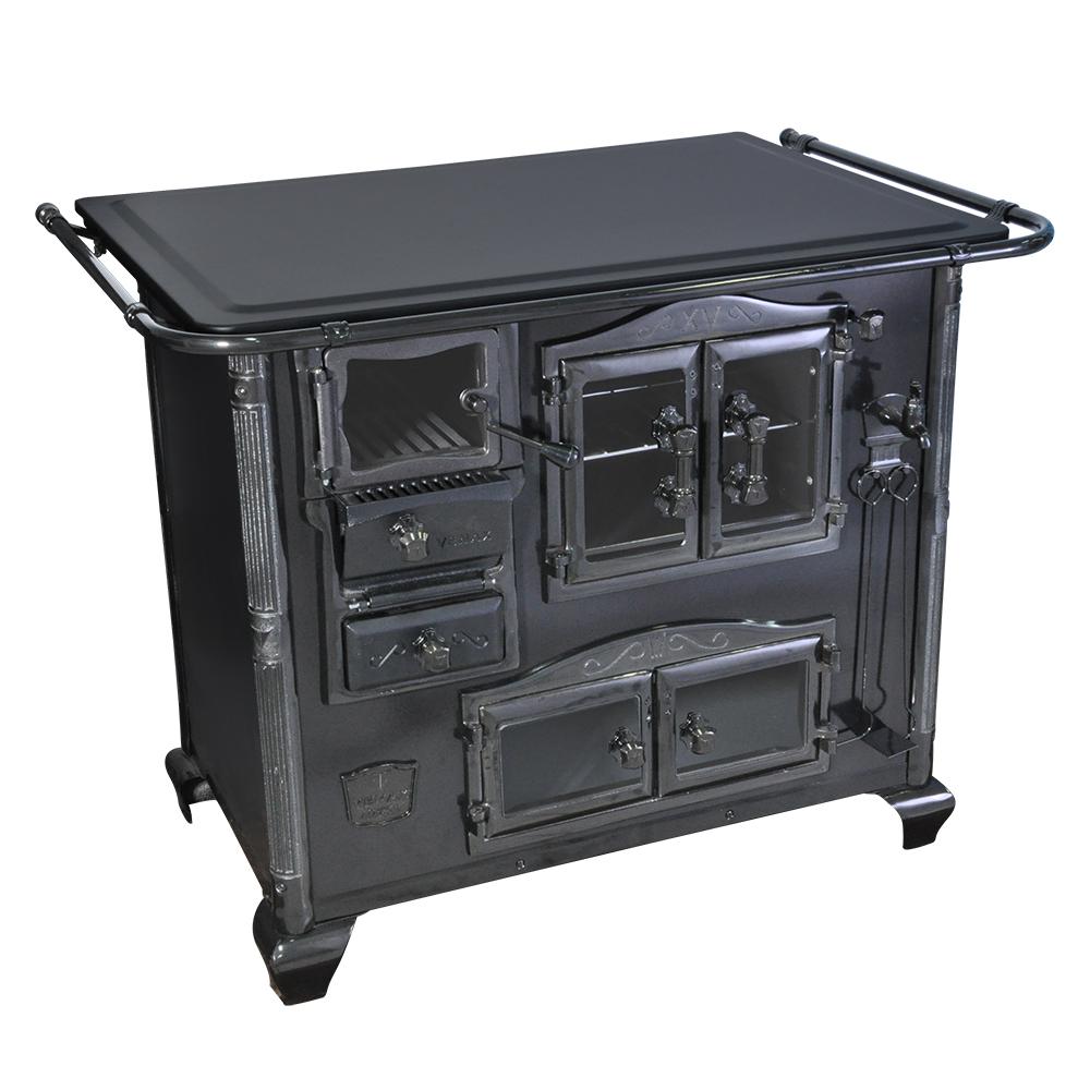 Fogao a Lenha Venax n 2 Princess Preto Onix
