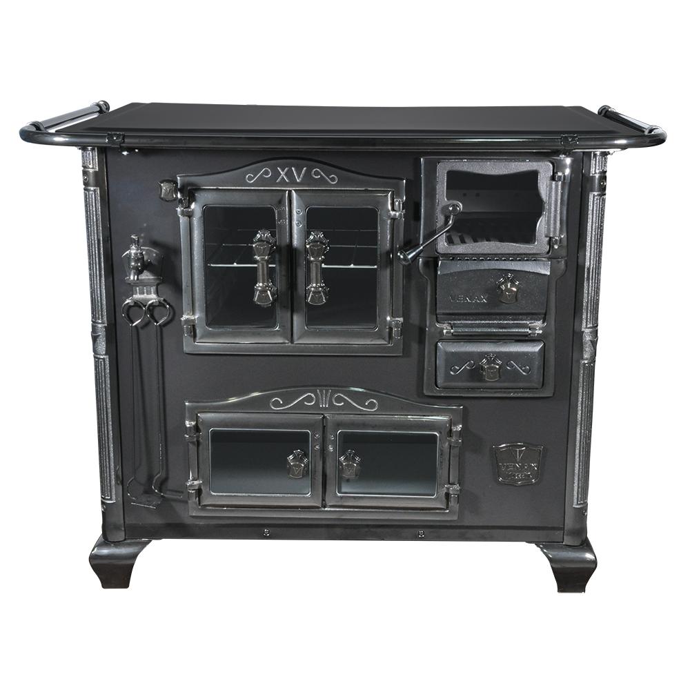 Fogao a Lenha Venax n 2 Princess Preto Onix