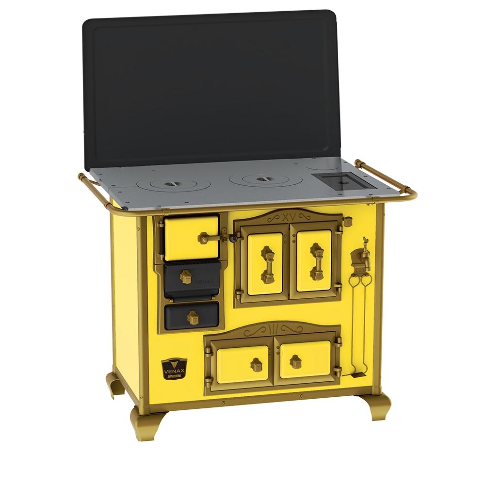 Fogao a Lenha Venax n 2 Imperador Amarelo