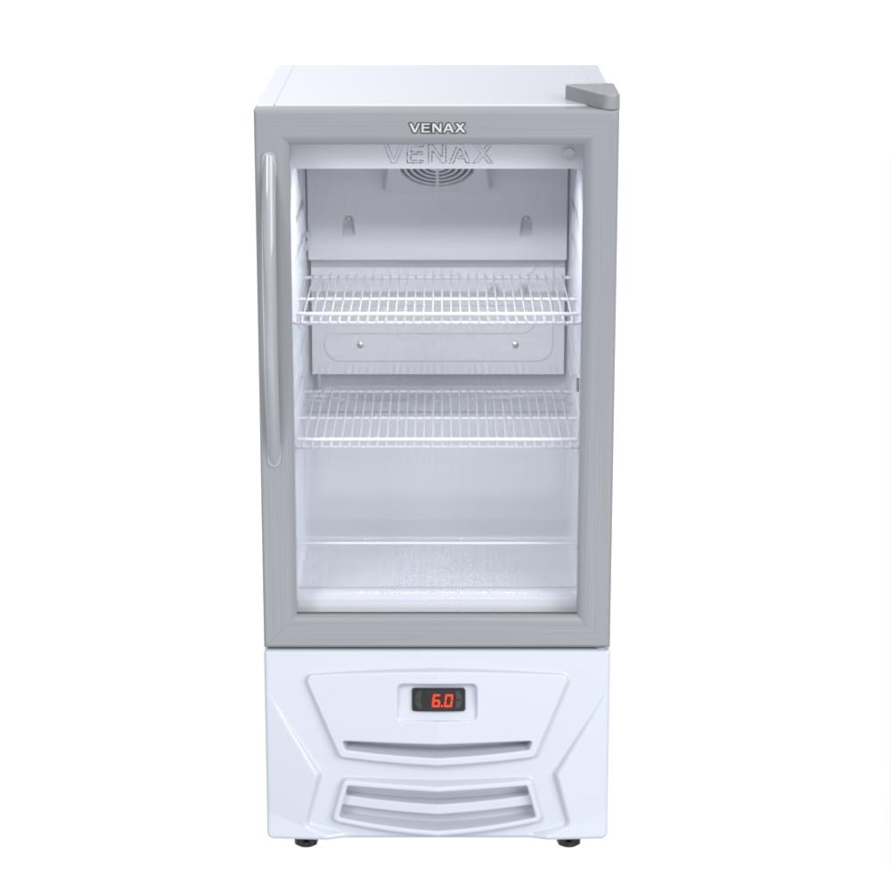 Expositora de Bebidas Venax 82L vvcd100 Branco