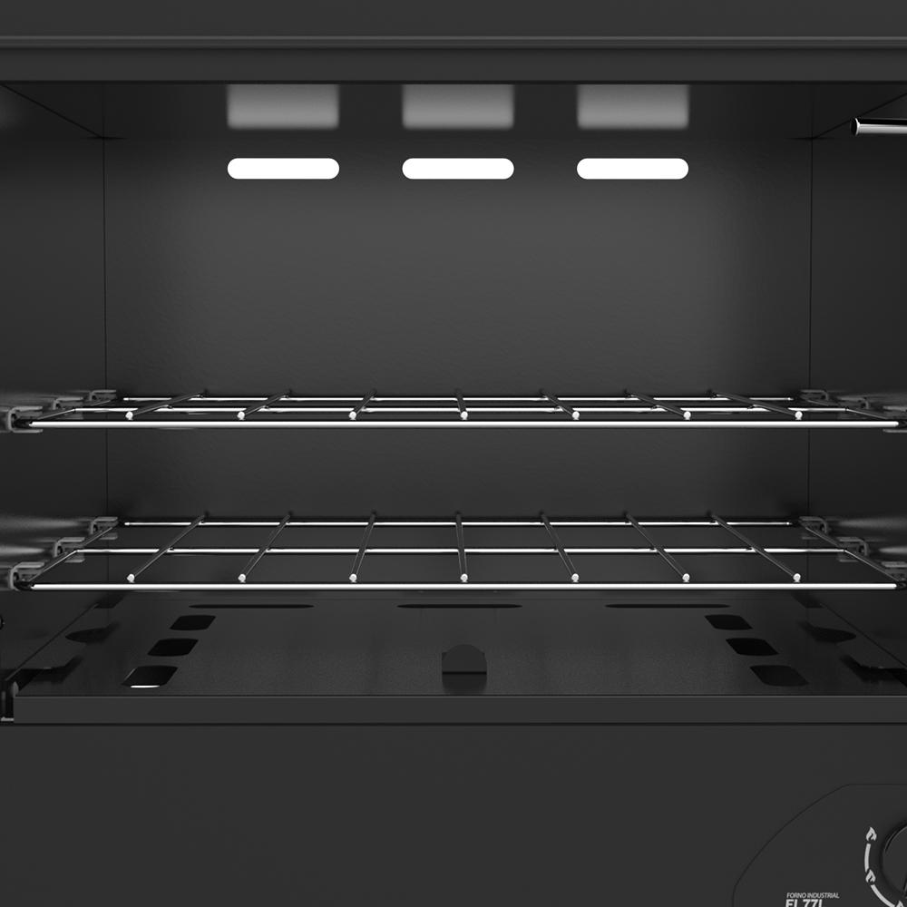 Forno a Gas Industrial 77L Venax com Base