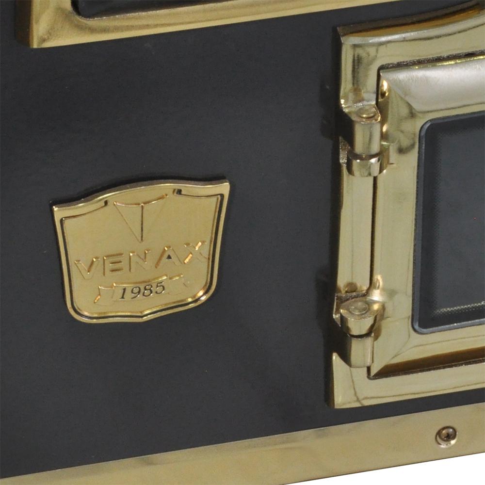 Fogao a Lenha Venax n 2 Princess Preto Gold