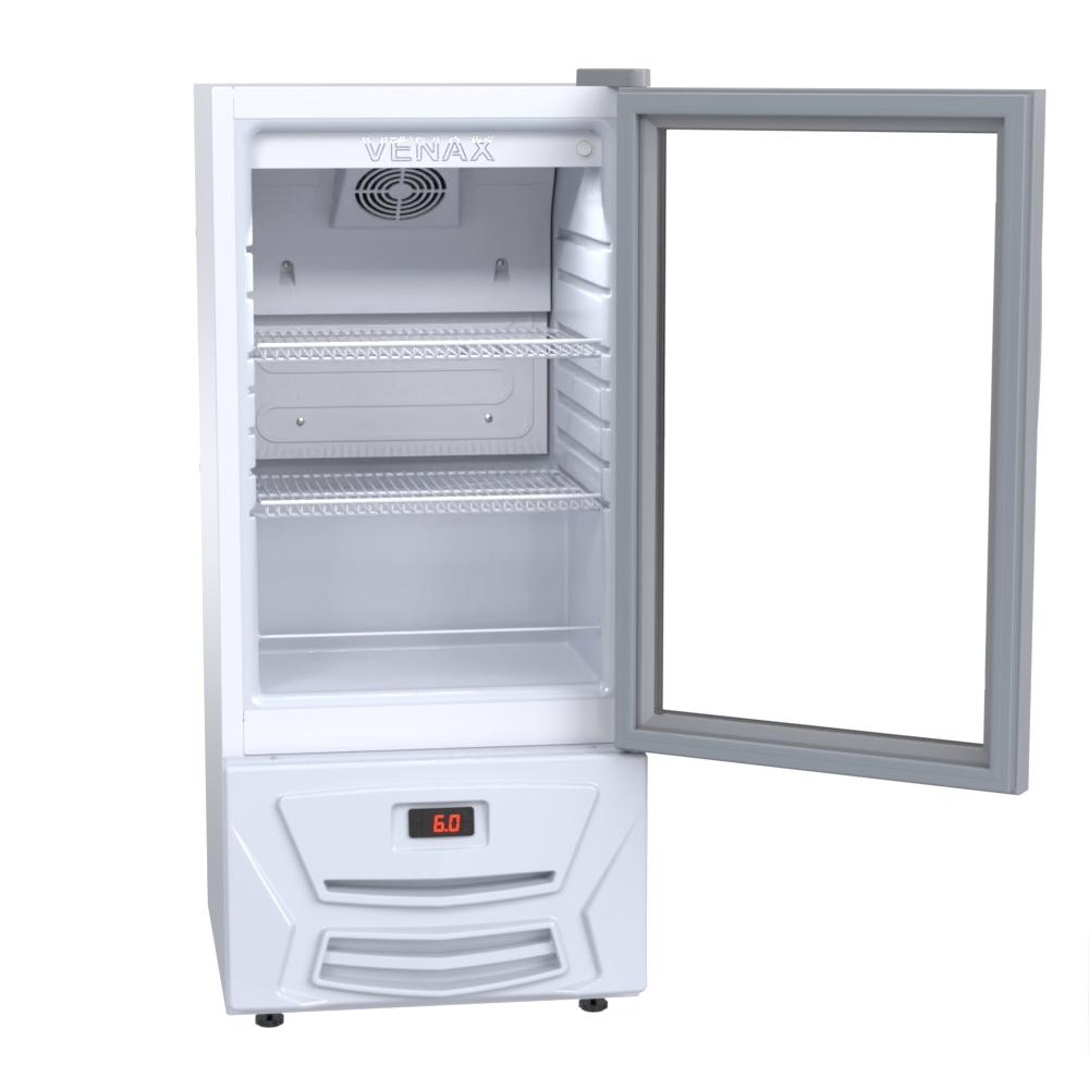 Expositora de Bebidas Venax 82L vvcd100 Branco