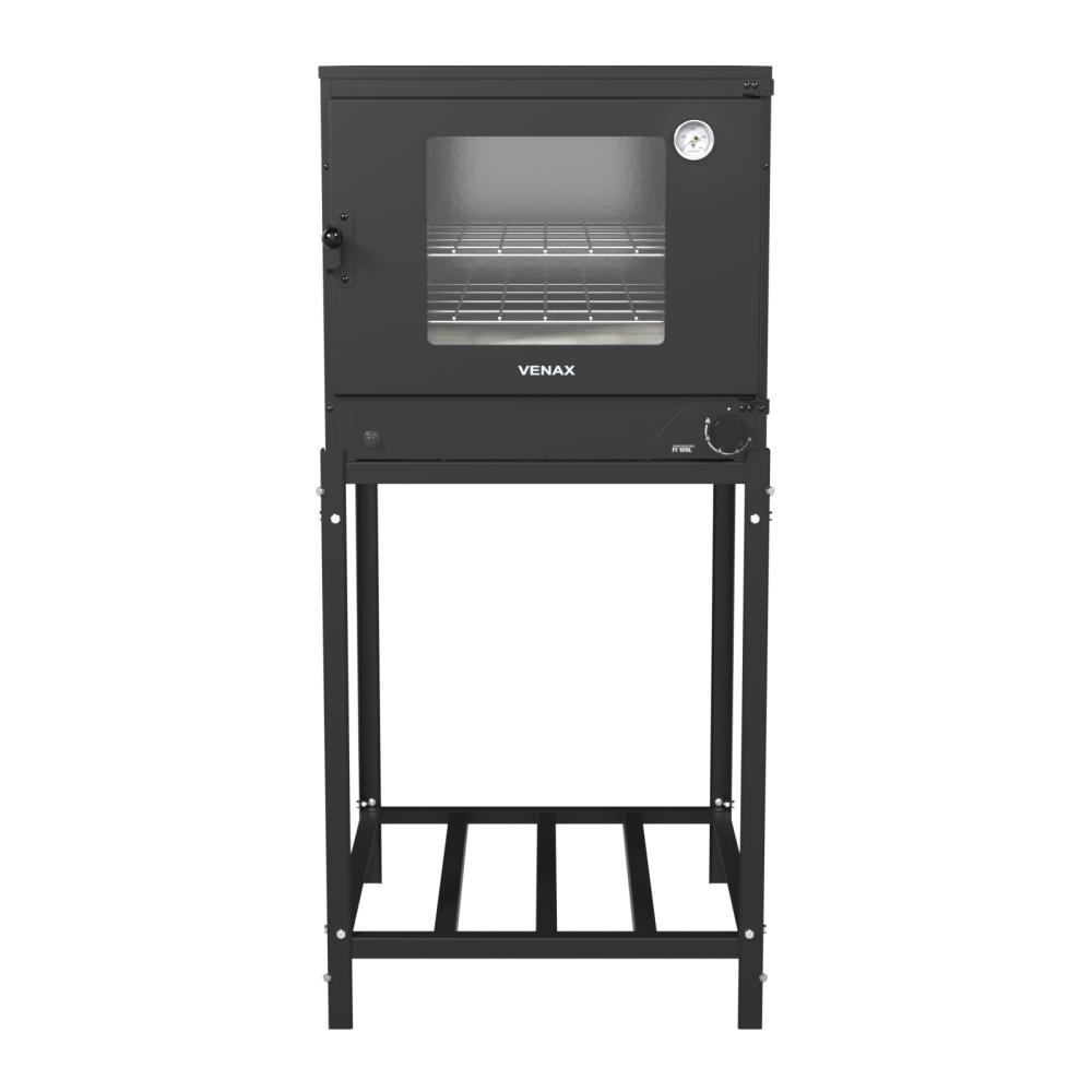 Forno a Gas Industrial 109L Venax com Base e Pedra Refrataria