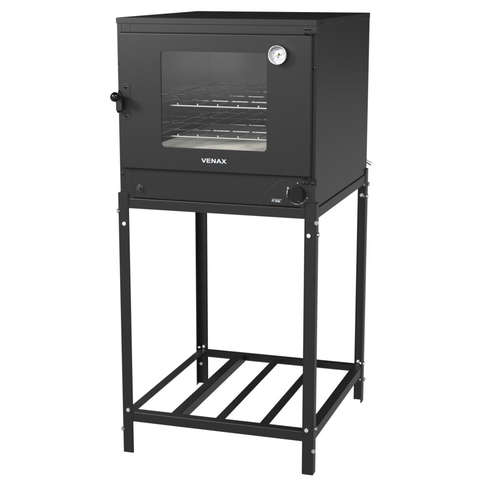 Forno a Gas Industrial 109L Venax com Base e Pedra Refrataria