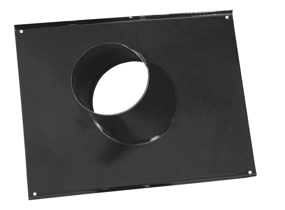 Telha Esmaltada para Chamine Venax Preto