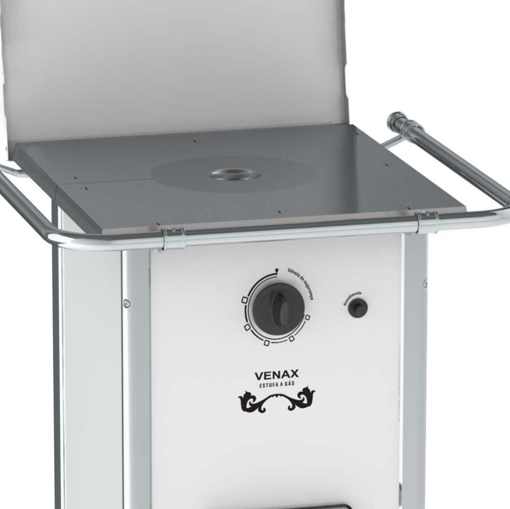 Aquecedor a Gas Venax Scaldare Branco