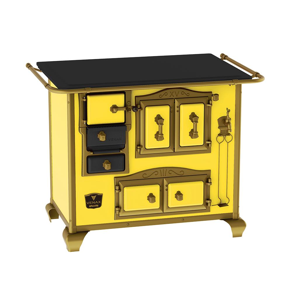 Fogao a Lenha Venax n 2 Imperador Amarelo