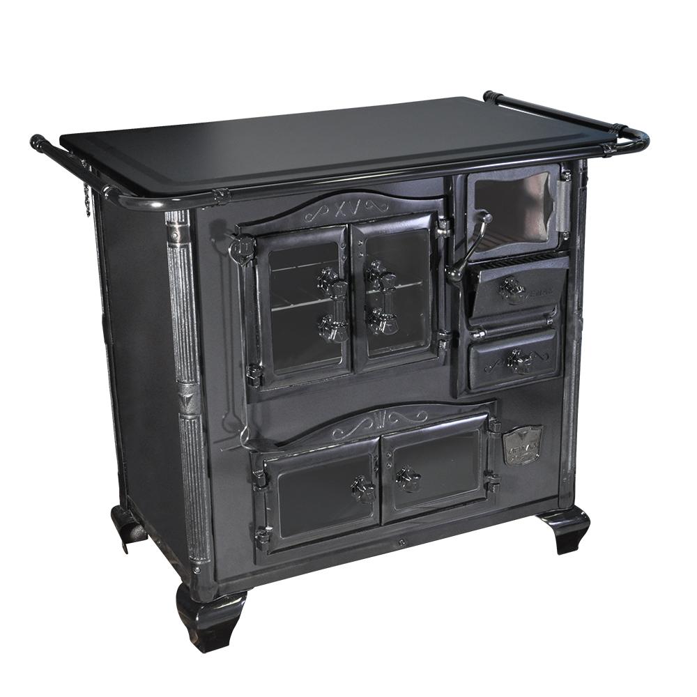 Fogao a Lenha Venax n 1 Princess Preto Onix