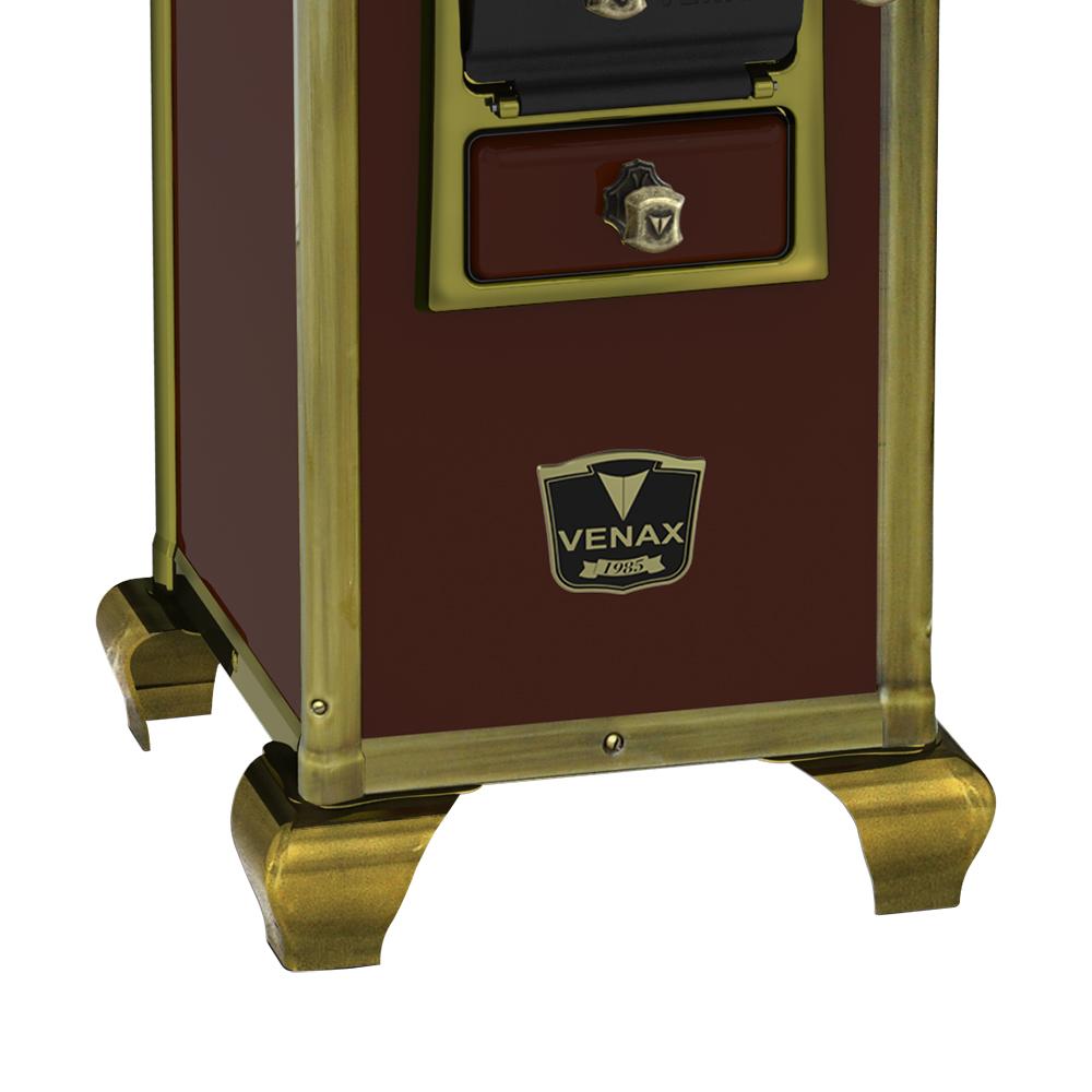 Fogao a Lenha Venax n 00 Imperador Vitreo Tabaco