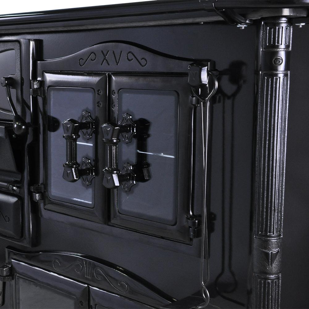 Fogao a Lenha Venax n 1 Princess Preto Onix