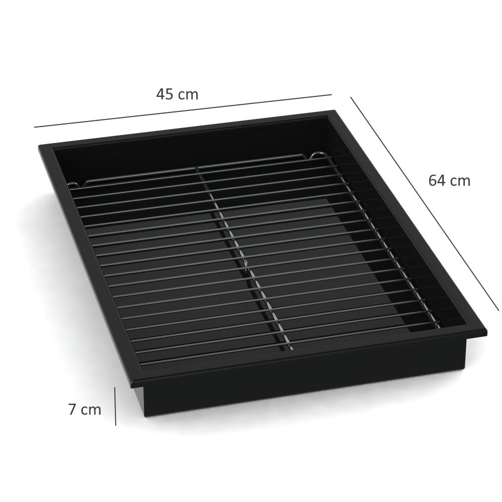 Conjunto Bandeja e Grelha para Forno Industrial Venax 109L