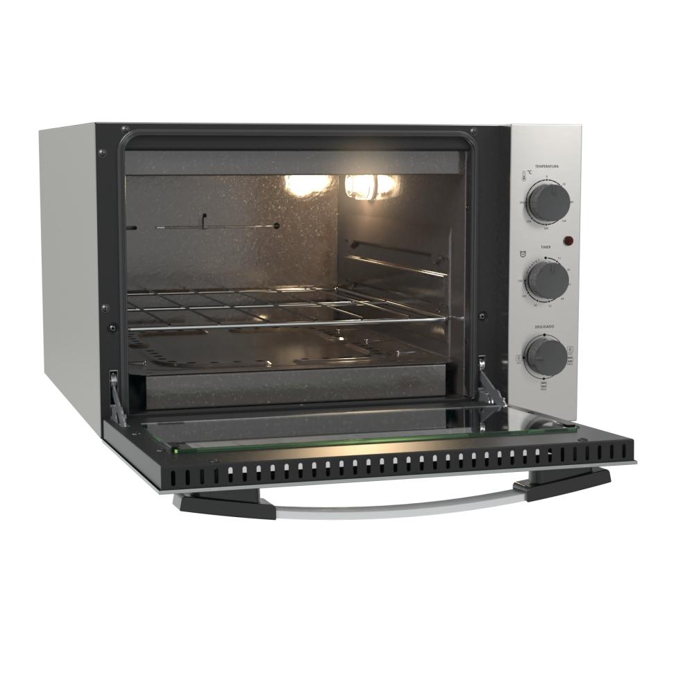 Forno Eletrico Venax 45L Grand Gourmet Inox