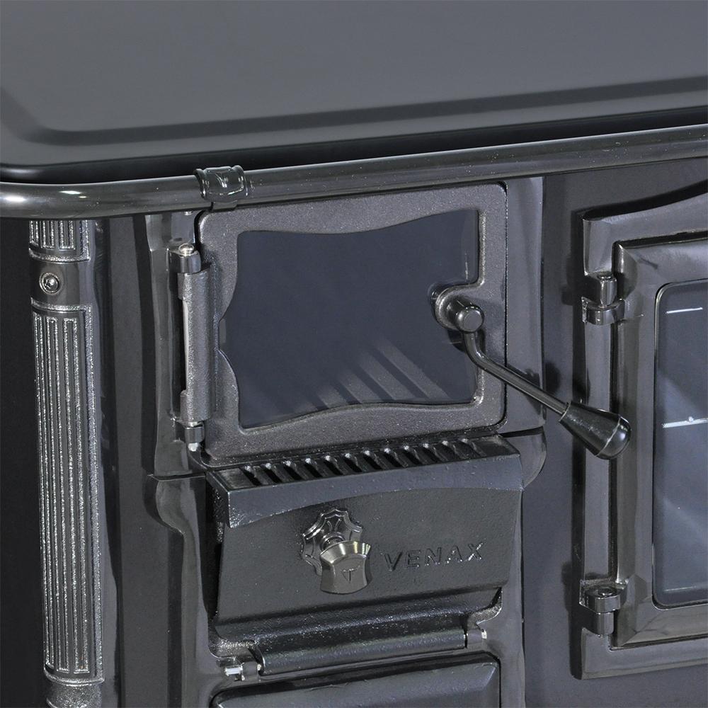 Fogao a Lenha Venax n 2 Princess Preto Onix