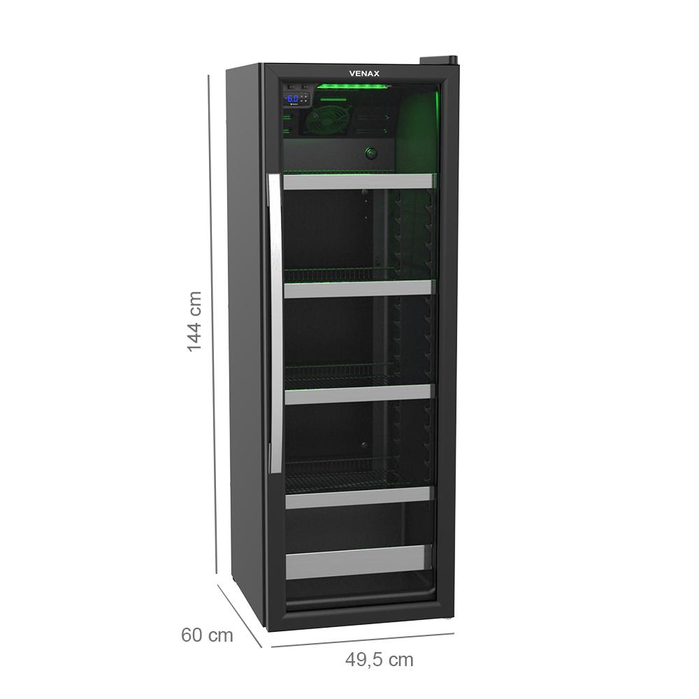 Cervejeira Venax 209L Color Light Preto