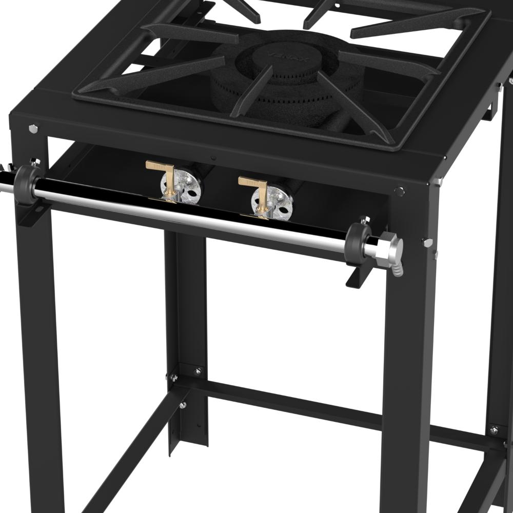 Fogao a Gas Industrial 1 Boca Venax FI140