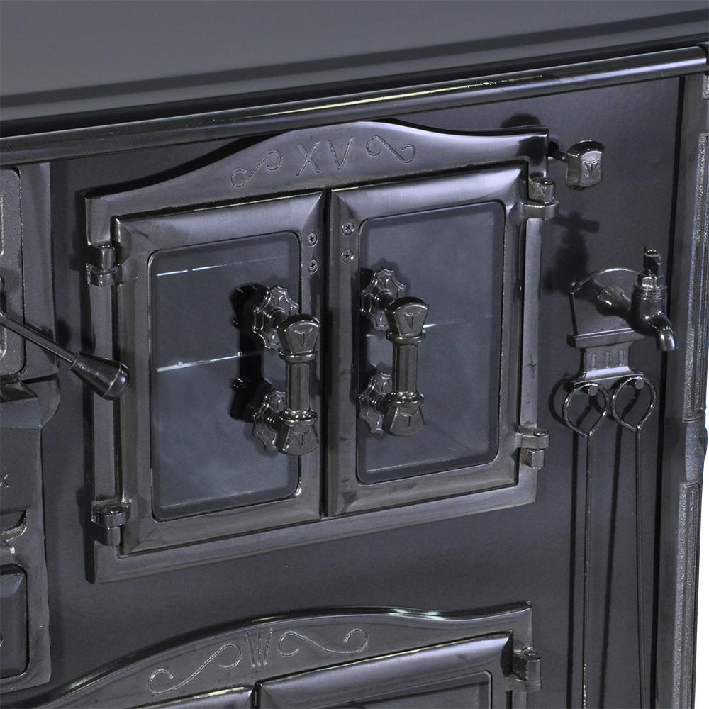 Fogao a Lenha Venax n 2 Princess Preto Onix