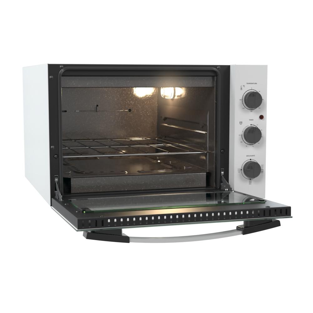 Forno Eletrico Venax 45L Grand Gourmet Branco