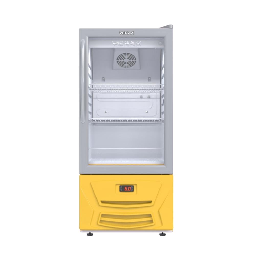 Expositora de Bebidas Venax 82L vvcd100 Amarelo