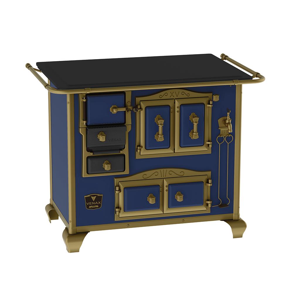 Fogao a Lenha Venax n 2 Imperador Azul