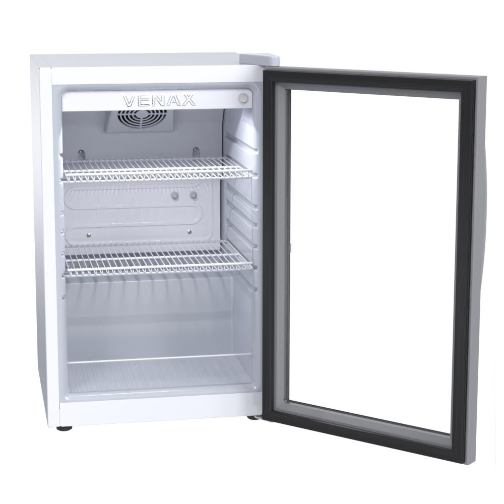 Expositora de Bebidas Venax 82L vv100 Branco