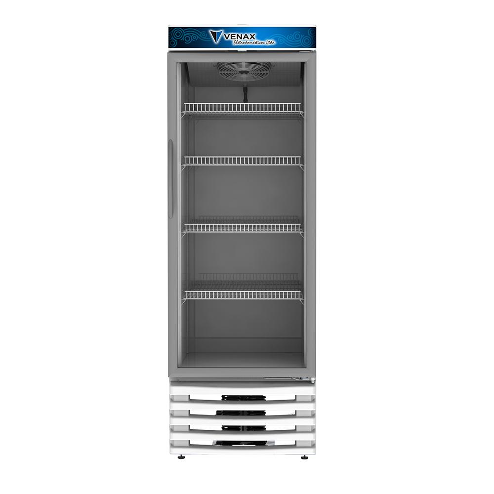 Expositora de Bebidas Venax 550L vv550 Branco