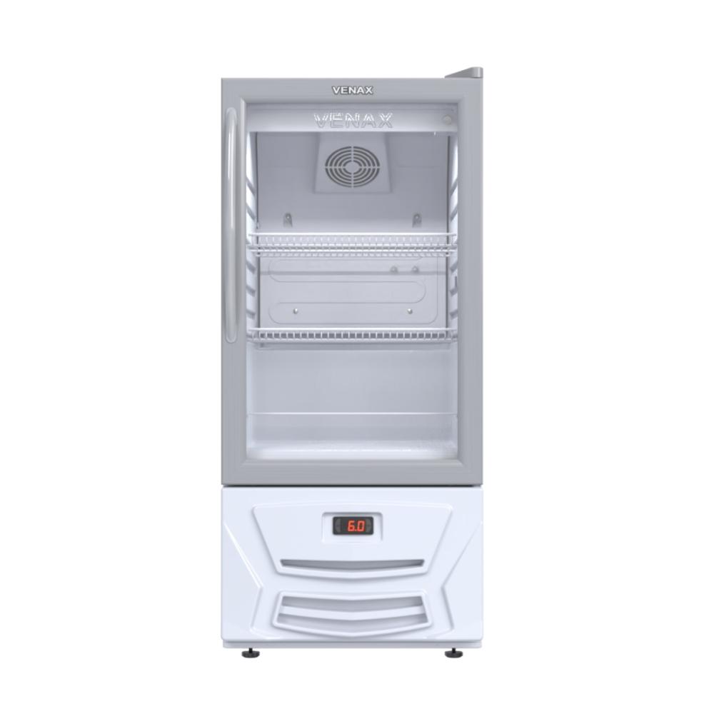Expositora de Bebidas Venax 82L vvcd100 Branco