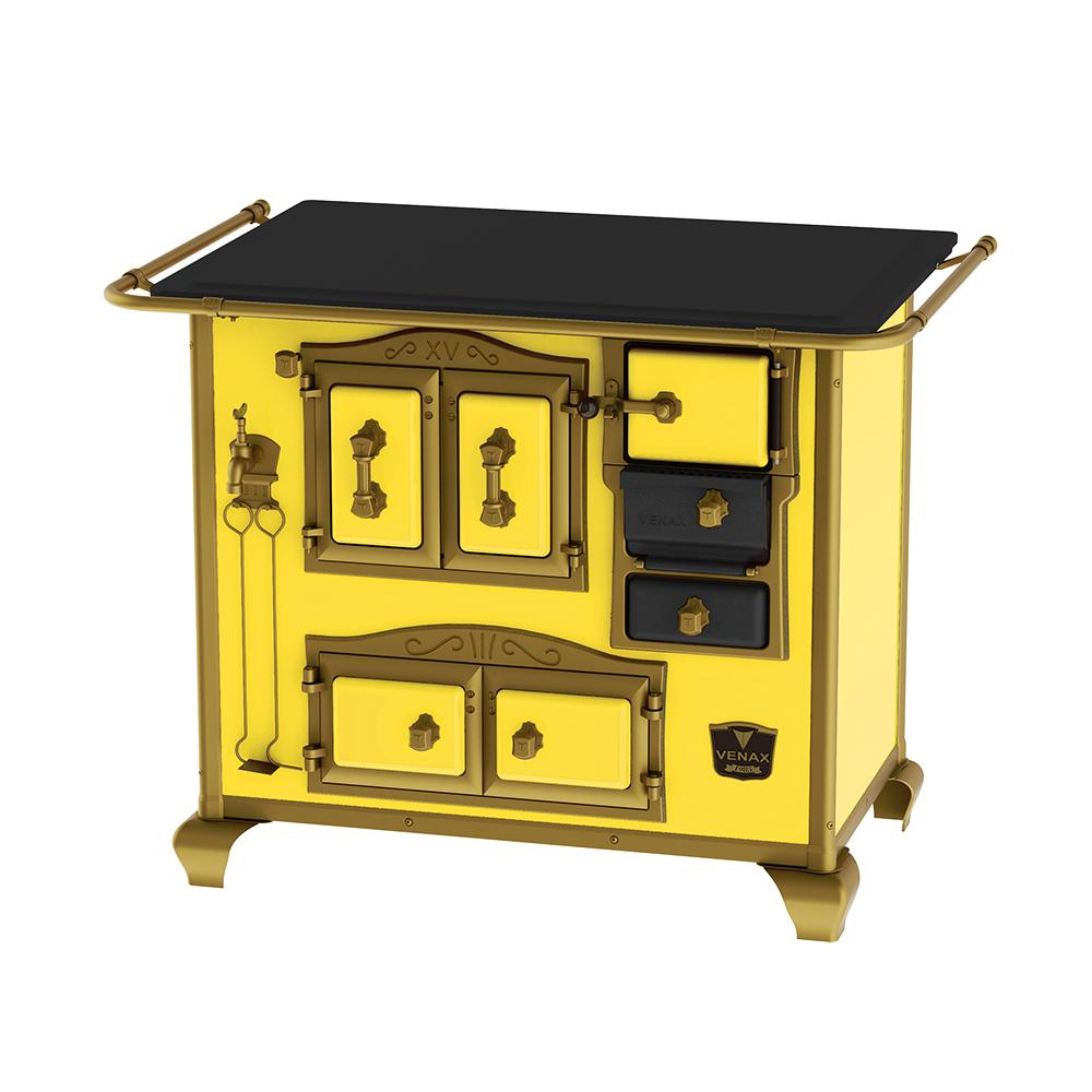 Fogao a Lenha Venax n 2 Imperador Amarelo