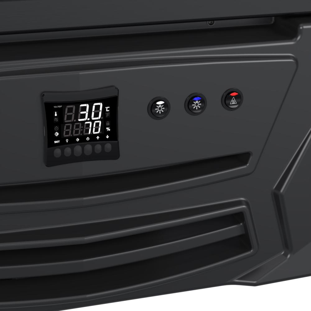 Expositor Maturador de Carnes Venax EXW300 Preto