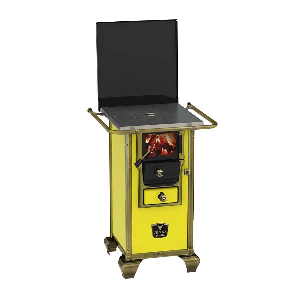 Fogao a Lenha Venax n 00 Imperador Vitreo Amarelo