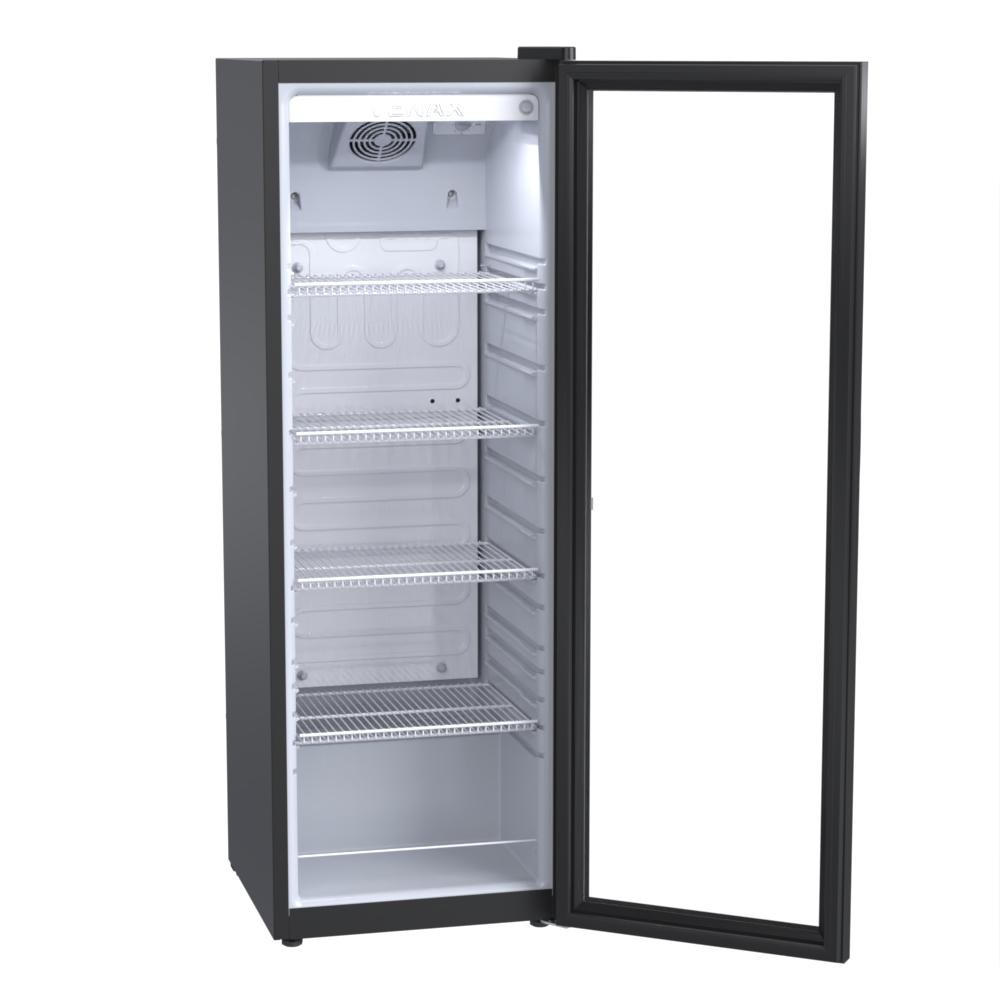 Expositora de Bebidas Venax 209L vv200 Preto