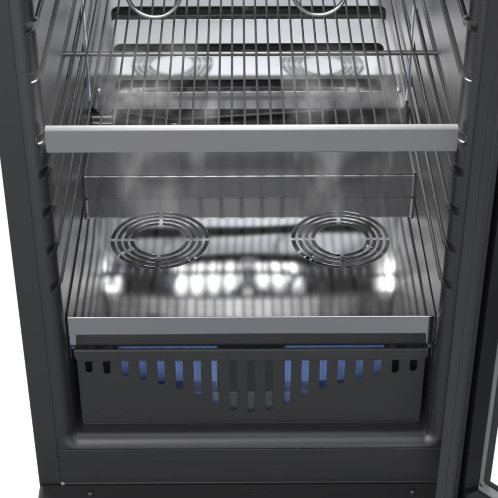 Expositor Maturador de Carnes Venax EXW100 Preto