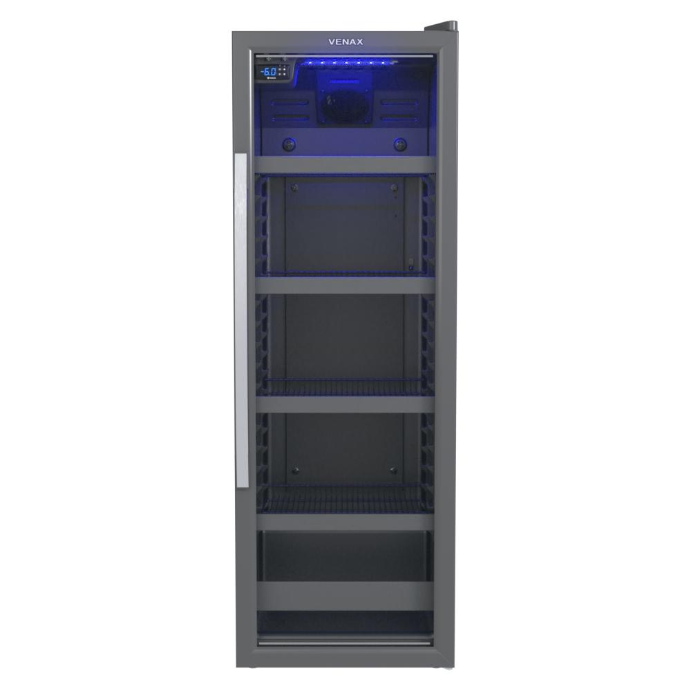 Cervejeira Venax 209L Blue Light Grafite