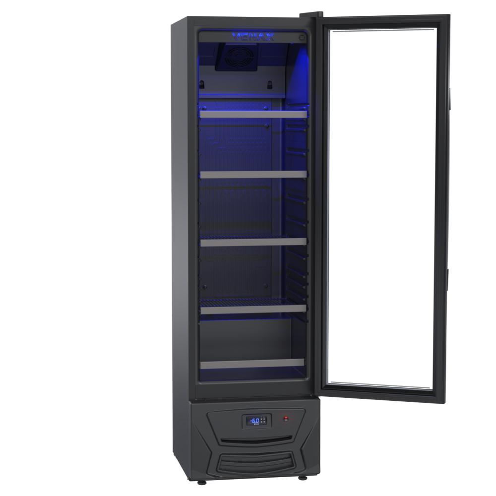 Cervejeira Venax 209L Blue Lightcd Preto