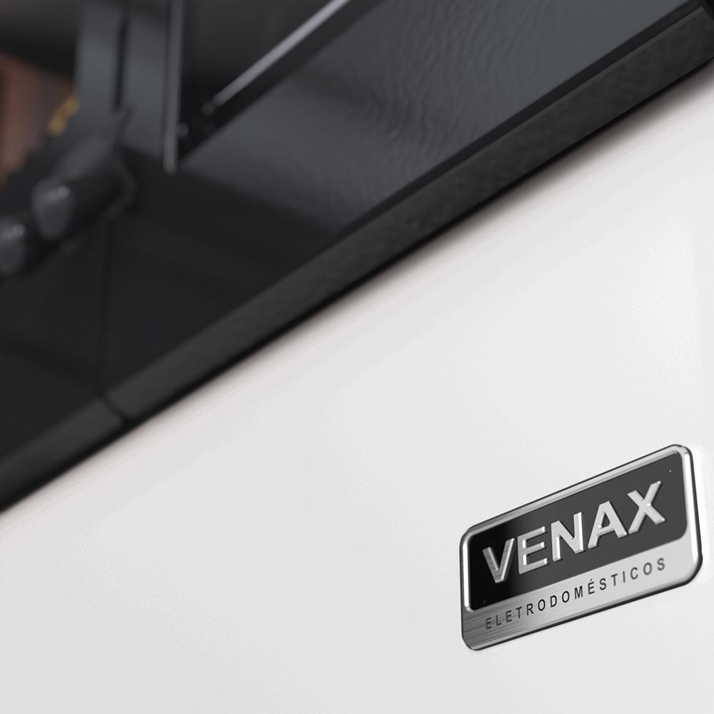 Fogao a Lenha Venax n 1 Le Corbusier Branco