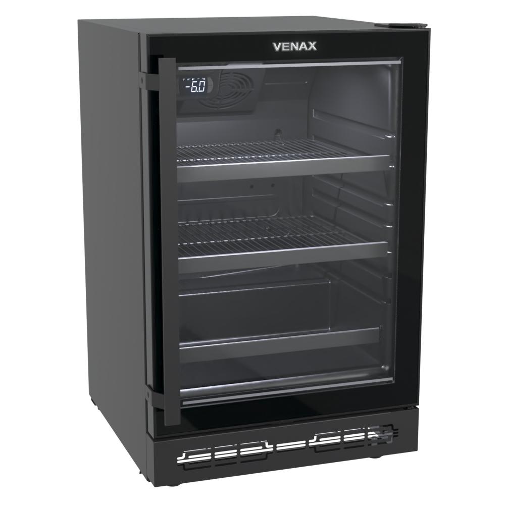 Cervejeira de Embutir Venax 82L Top Light Preto