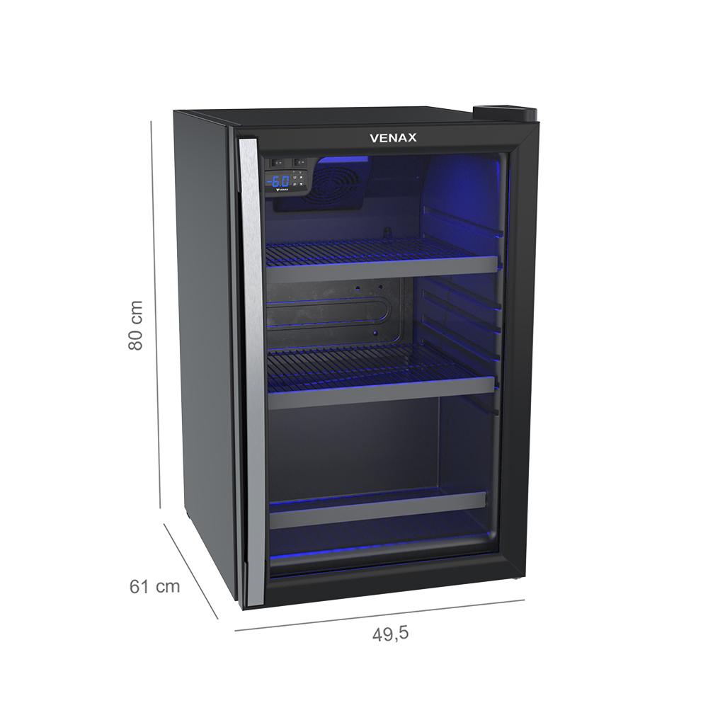 Cervejeira Venax 82L Blue Light Preto