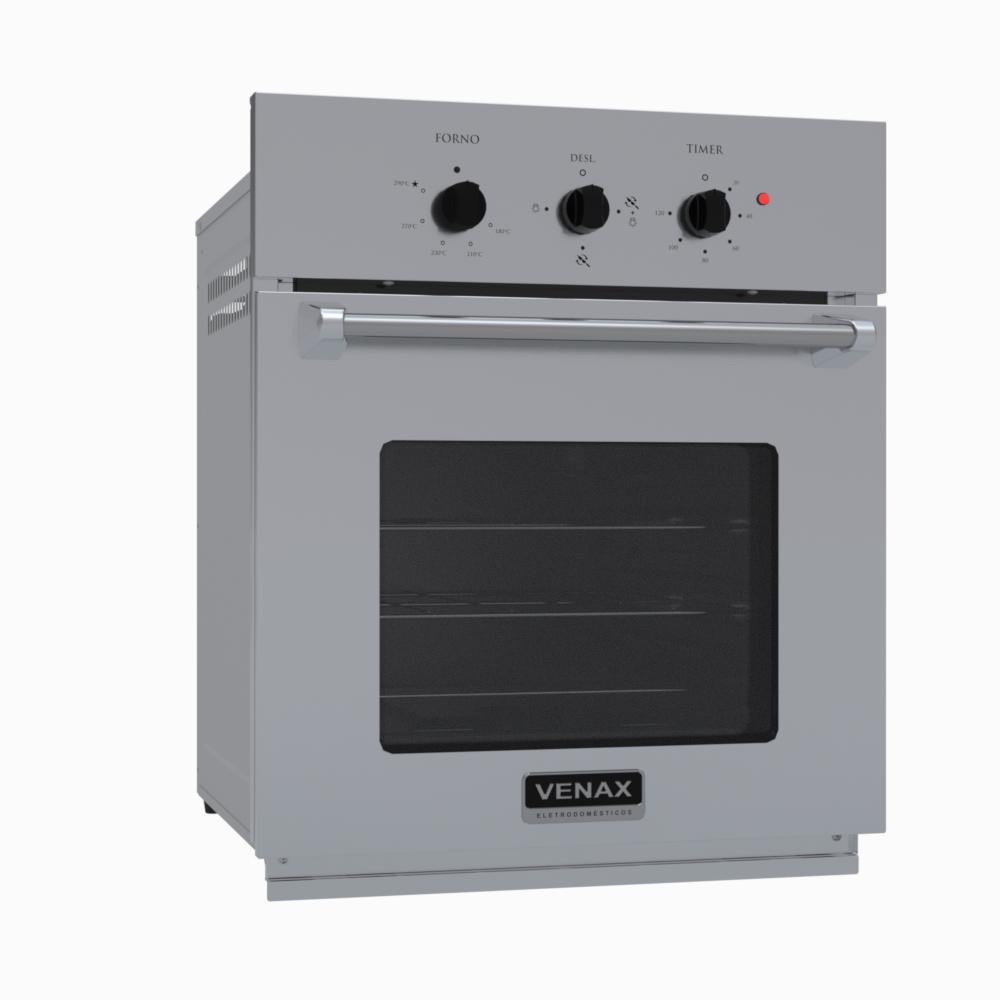 Forno de Embutir a Gas Venax 51,8L Arena GIII Inox