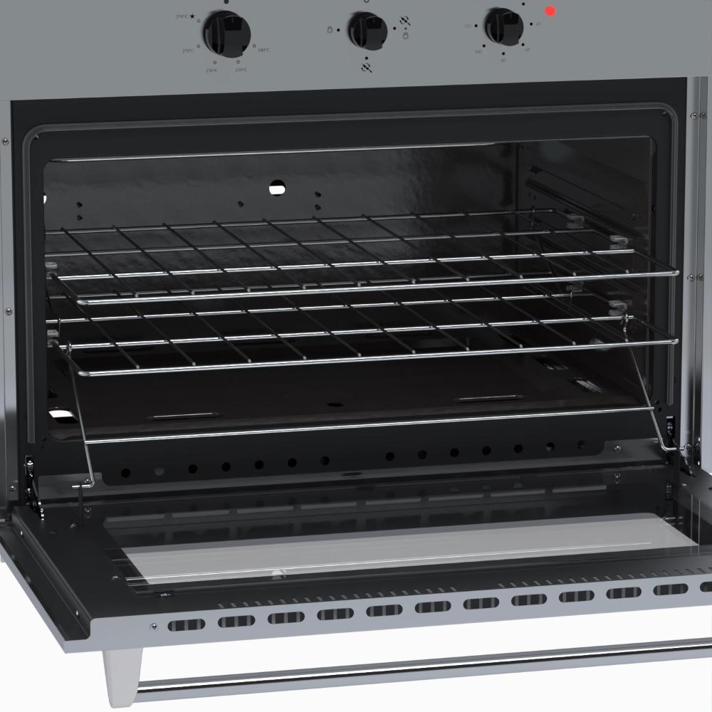 Forno de Embutir a Gas Venax 88,3L Arena GIII Inox