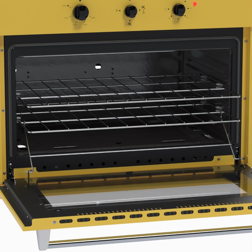 Forno de Embutir a Gas Venax 88,3L Arena GIII Amarelo
