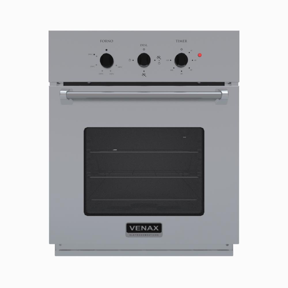 Forno de Embutir a Gas Venax 51,8L Arena GIII Inox