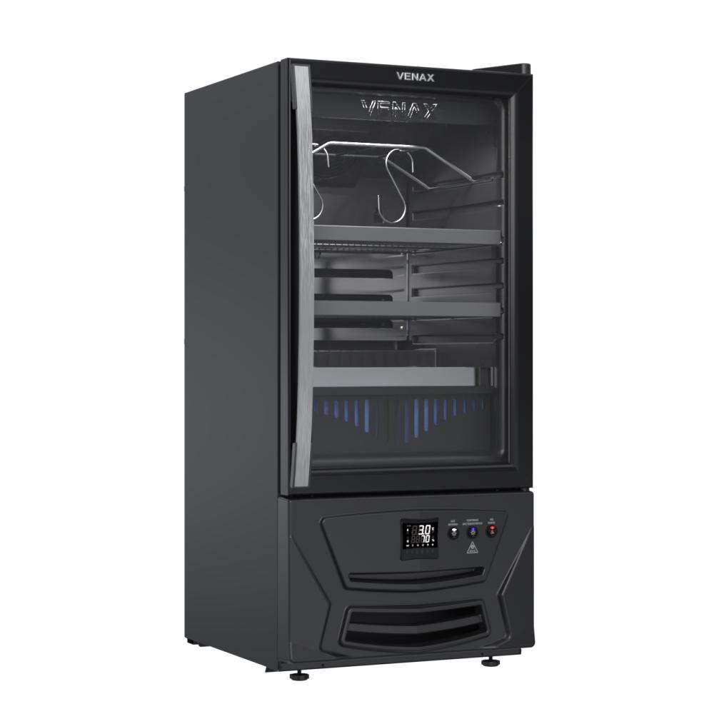 Expositor Maturador de Carnes Venax EXW100 Preto