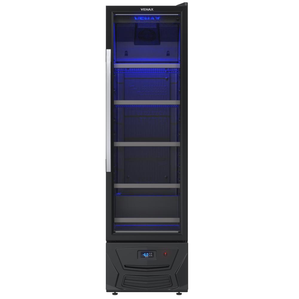 Cervejeira Venax 209L Blue Lightcd Preto