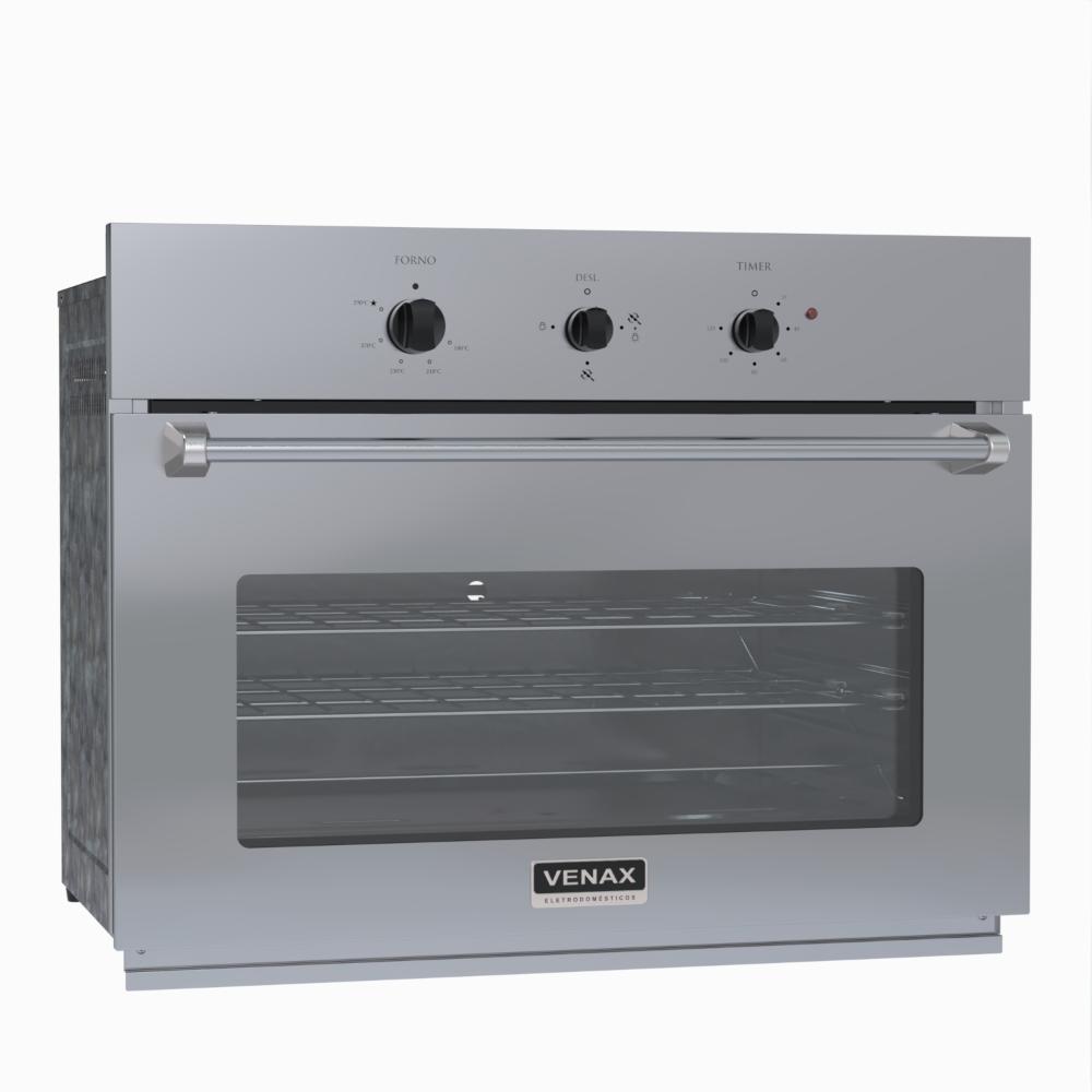 Forno de Embutir a Gas Venax 88,3L Arena GIII Inox