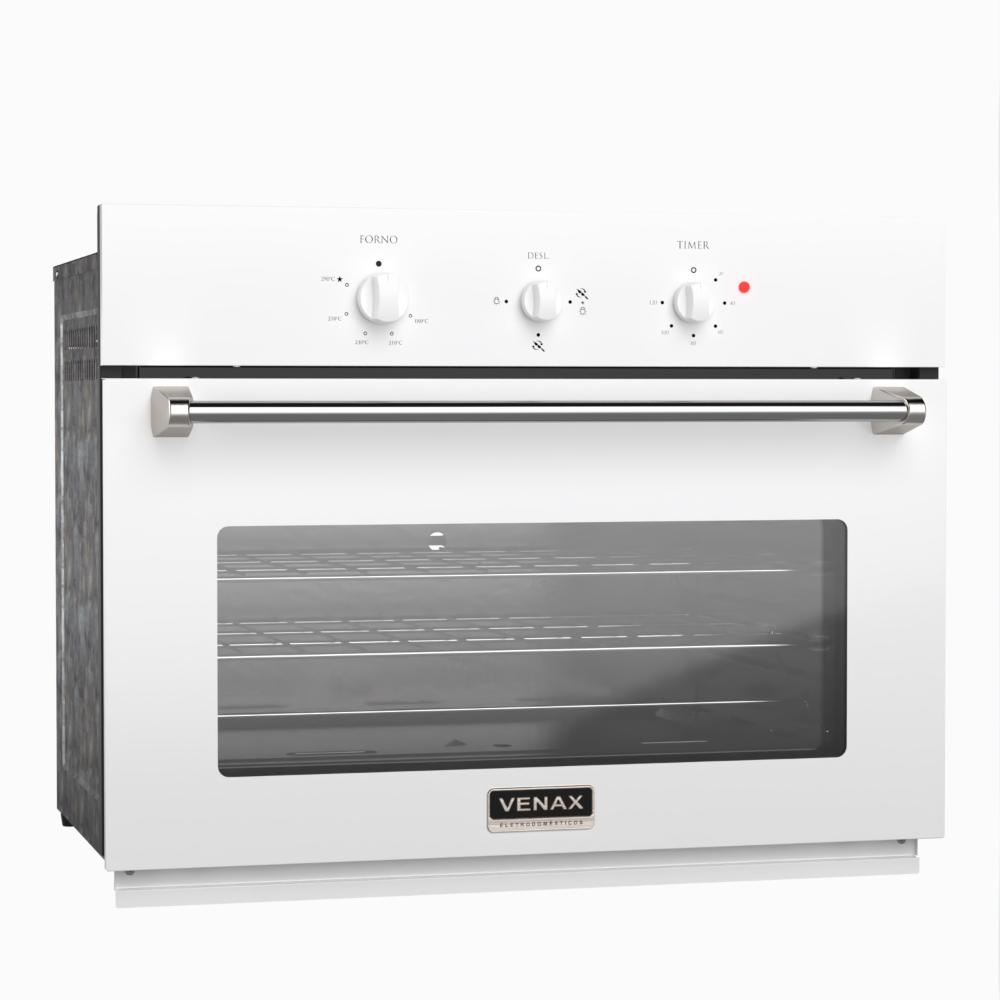 Forno de Embutir a Gas Venax 88,3L Arena GIII Branco